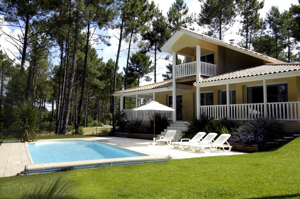 Lagrange Vacances - Eden Parc Golf Lacanau Quarto foto
